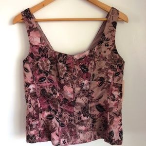 Size 10 BandoLino Corset Top